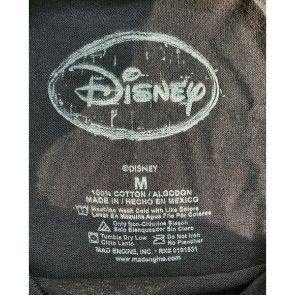 Disney Mickey Mouse Stars & Stripes Patriotic Flag Shirt – Medium 100% Cotton - Picture 6 of 6